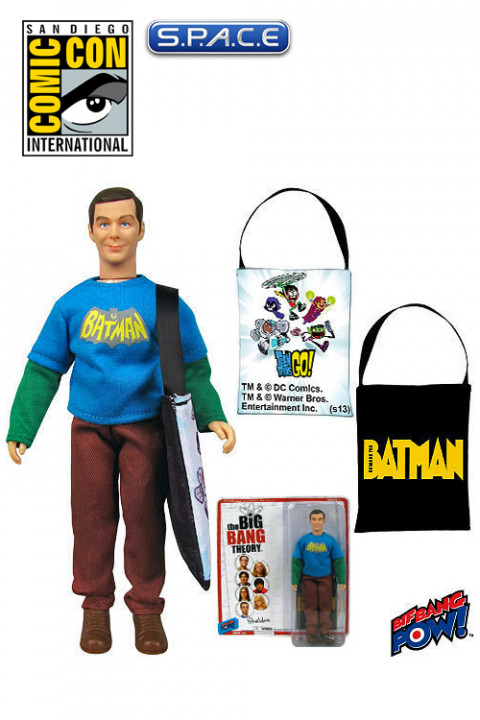 Sheldon with Vintage Batman T-Shirt SDCC 2013 Exclusive (The Big Bang Theory)