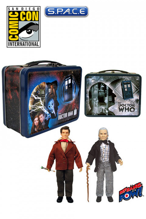 Doctor Who 1st and 11th Doctor in Tin Tote SDCC 2013 Exclusive (Doctor Who)