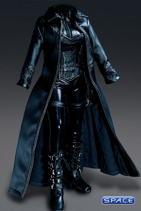 1/6 Scale Female Leather Clothing Set