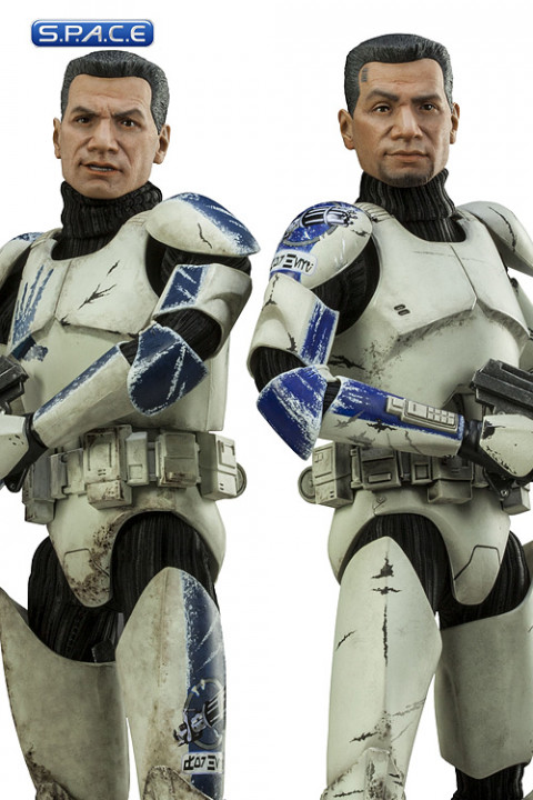 1/6 Scale Clone Troopers: Echo and Fives (Star Wars)