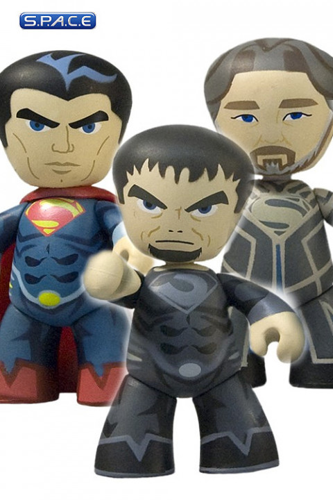 Man Of Steel Mez-Itz 3-Pack SDCC 2013 Exclusive