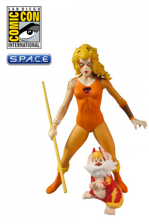 Cheetara and Snarf Deluxe 2 Pack SDCC 2013 Exclusive (Thundercats)