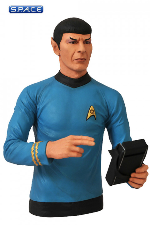 Spock Bust Bank (Star Trek)