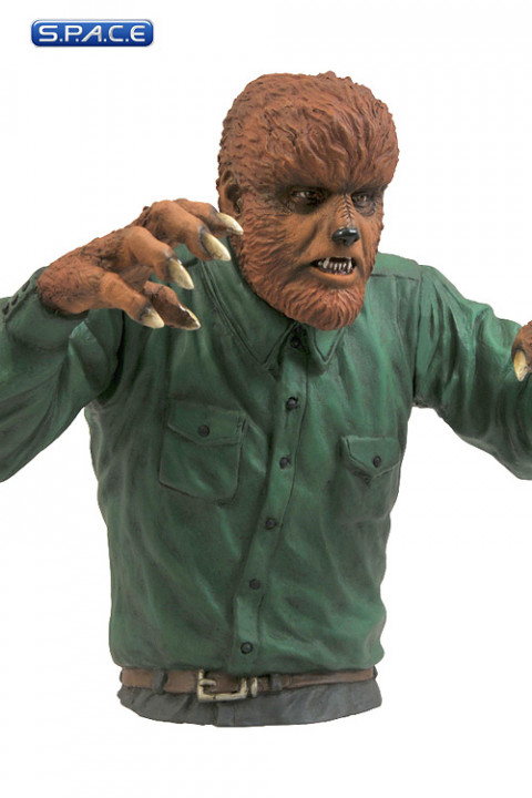 Wolfman Bust Bank (Universal Monsters)