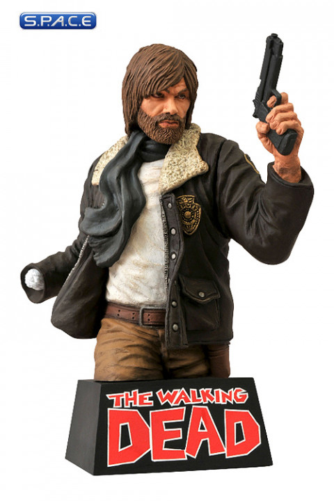 Rick Grimes Bust Bank (The Walking Dead)