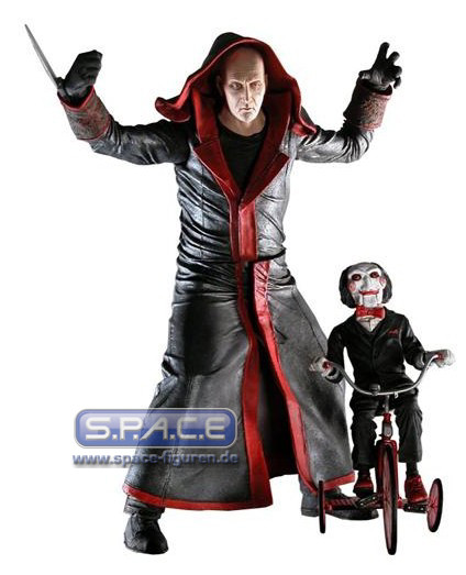 Jigsaw Killer with Doll from Saw - Human Version (CC Serie 5)