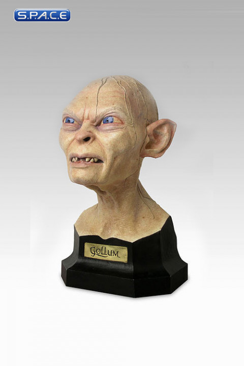 3/4 Scale Gollum Bust (Lord of the Rings)