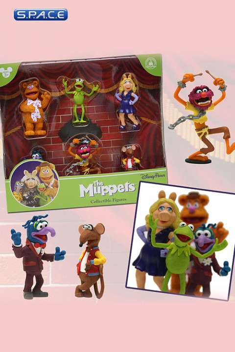 The Muppets Collectible Figures Set (Disney Parks)