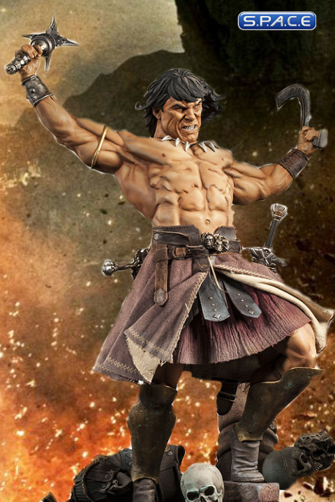 Rage of the Undying Premium Format Figure (Conan the Barbarian)