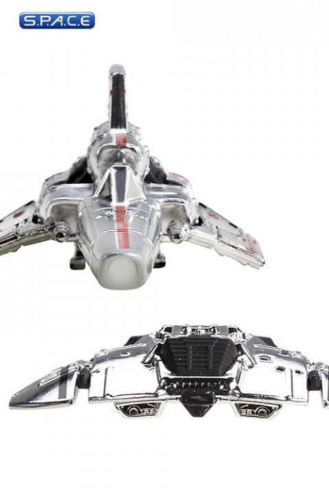 1:64 Scale Colonial Viper and Cylon Raider SDCC 2013 Exclusive (Hot Wheels Battlestar Galactica)