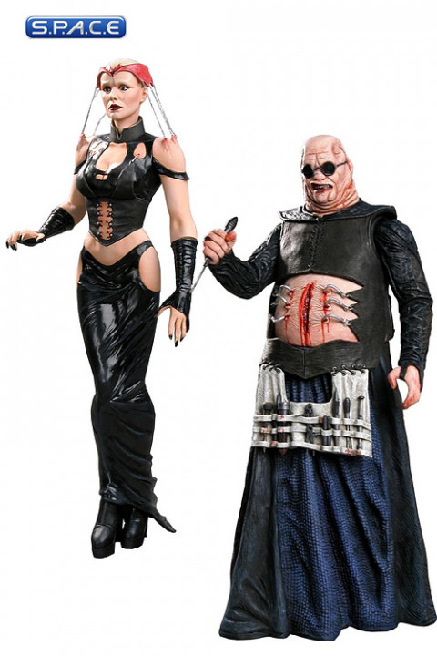 Set of 2: Angelique and Butterball (Hellraiser Series 2)