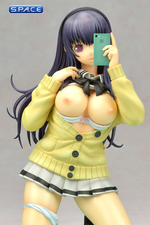 1/7 Scale Miyuki Sone PVC Statue (Kimi to Kanojyo to Kanojyo no Koi)