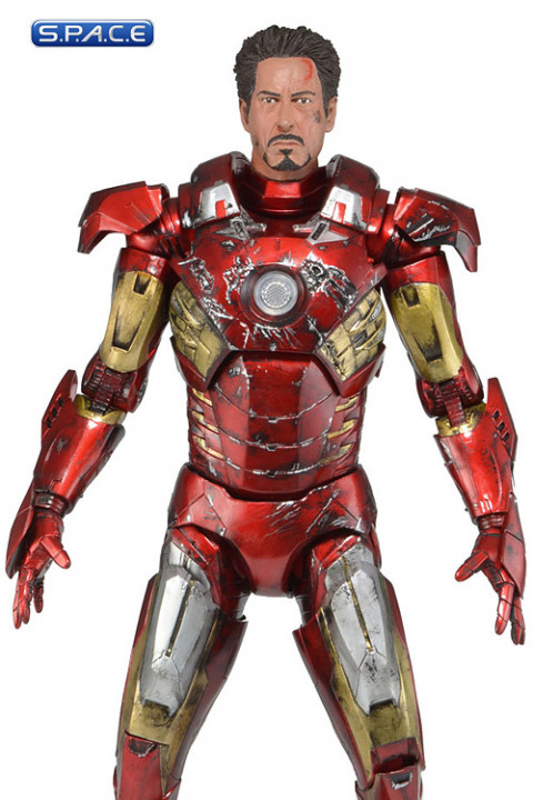 1/4 Scale Battle Damaged Iron Man Mark VII (The Avengers)