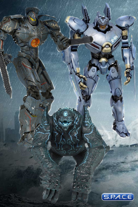 Complete Set of 3: Pacific Rim Series 2