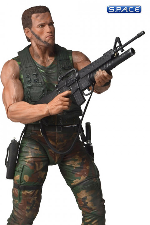 1/4 Scale Jungle Patrol Dutch (Predator)