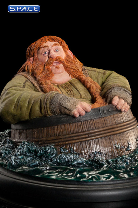 Bombur the Dwarf Barrel Rider Mini-Statue (The Hobbit - The Desolation of Smaug)