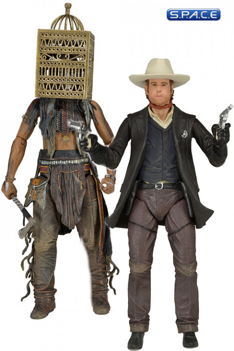 Set of 2: Tonto and Lone Ranger (The Lone Ranger Series 2)