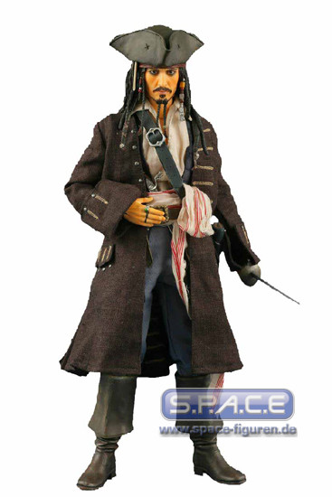 12 Jack Sparrow Real Action Hero (POTC - Dead Man´s Chest