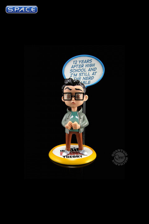 Leonard Hofstadter Q-Pop Figure (The Big Bang Theory)