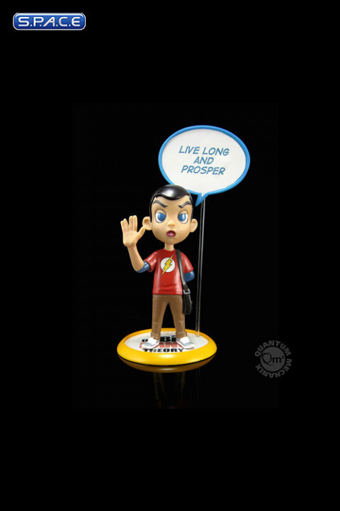 Sheldon Cooper Q-Pop Figure (The Big Bang Theory)