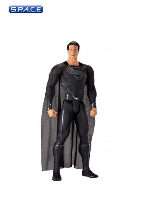 Black Suited Superman Giant Size Figure (Man of Steel)