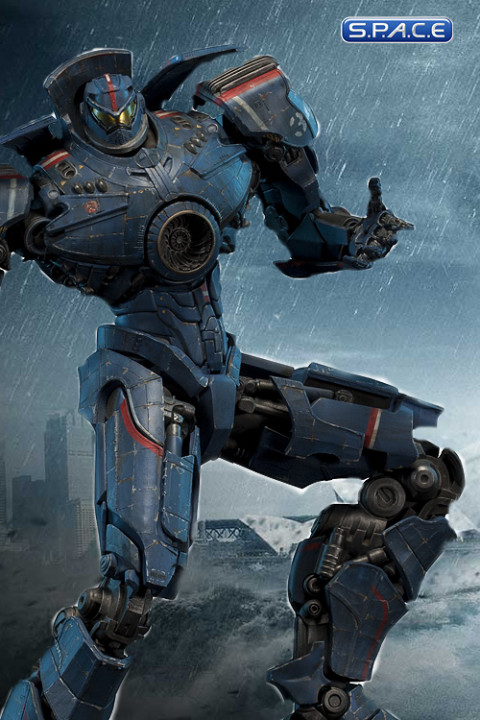 Gipsy Danger Statue (Pacific Rim)