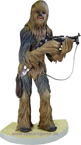1/7 Scale Chewbacca Snap Fit Model Kit (Star Wars)