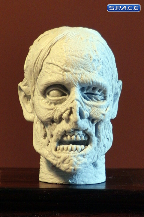 1/6 Scale Zombie Head Clyde (unpainted)