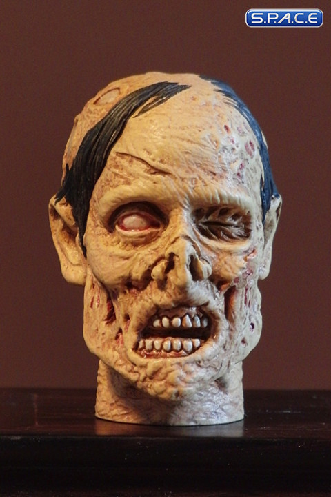 1/6 Scale Zombie Head Clyde (regular paint)