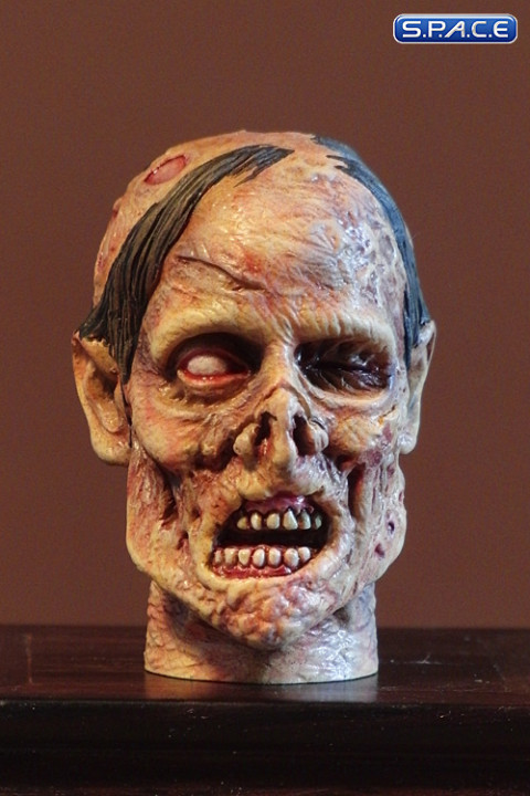 1/6 Scale Zombie Head Clyde (professional paint)