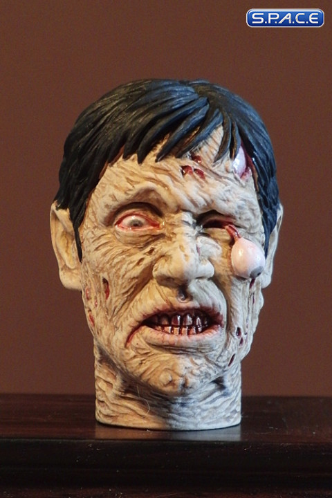 1/6 Scale Zombie Head Deadeye (regular paint)