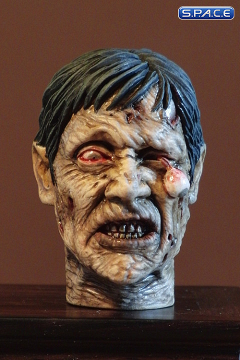 1/6 Scale Zombie Head Deadeye (professional paint)