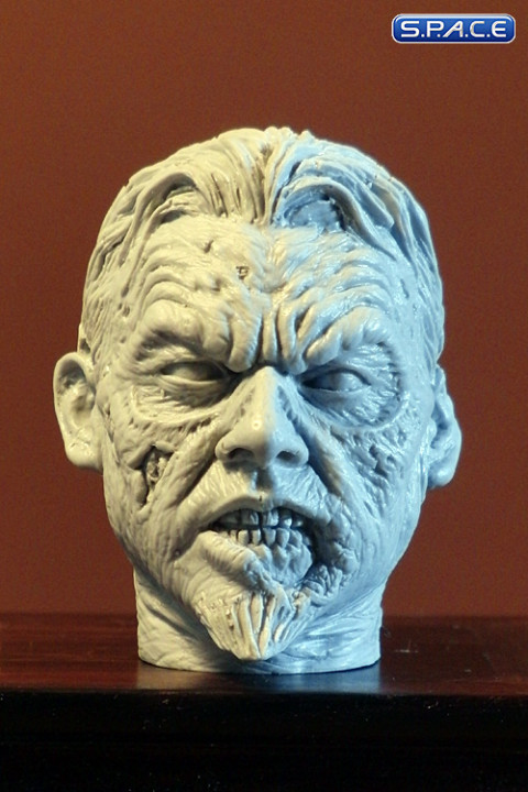 1/6 Scale Zombie Head Gabo (unpainted)