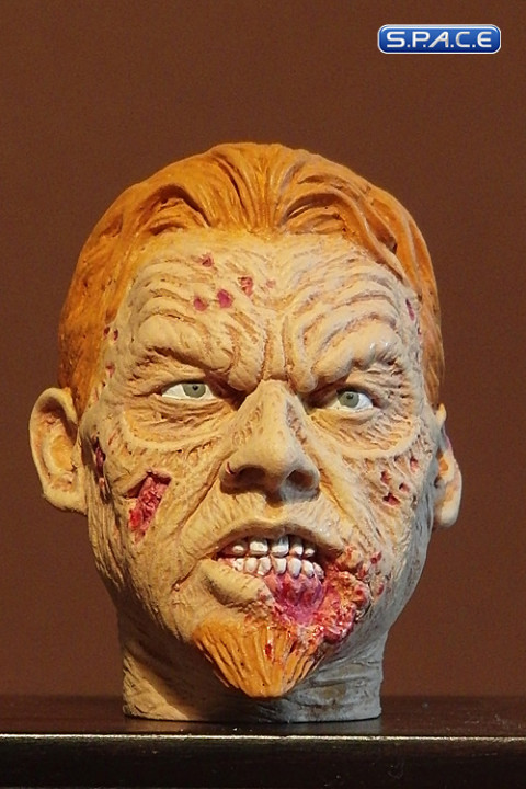 1/6 Scale Zombie Head Gabo (regular paint)