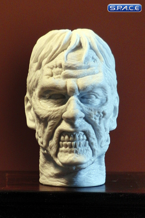 1/6 Scale Zombie Head Jake (unpainted)