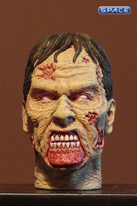 1/6 Scale Zombie Head Jake (regular paint)