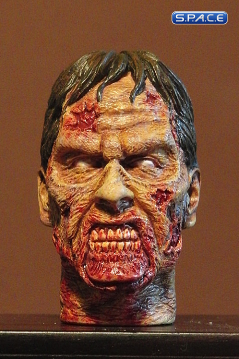 1/6 Scale Zombie Head Jake (professional paint)