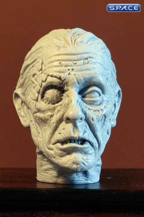 1/6 Scale Zombie Head »Johnny« (unpainted)