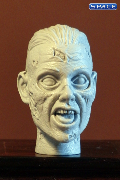 1/6 Scale Zombie Head Karen (unpainted)