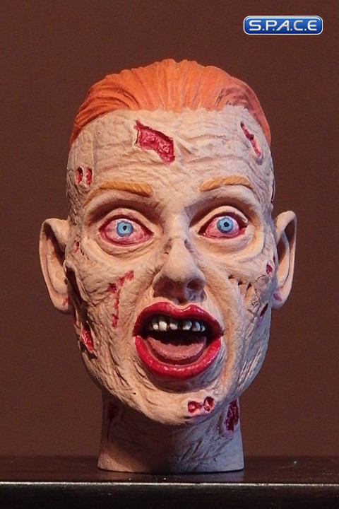 1/6 Scale Zombie Head Karen (regular paint)
