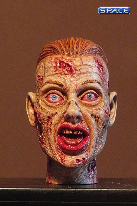 1/6 Scale Zombie Head Karen (professional paint)