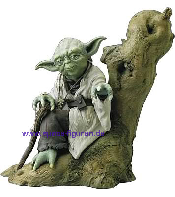 1/7 Scale Yoda Snap Fit Model Kit (Star Wars - TESB)