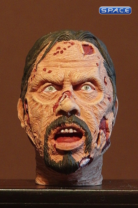 1/6 Scale Zombie Head Migge (regular paint)