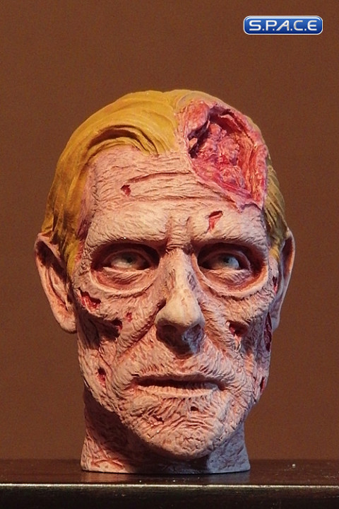 1/6 Scale Zombie Head Roger (regular paint)