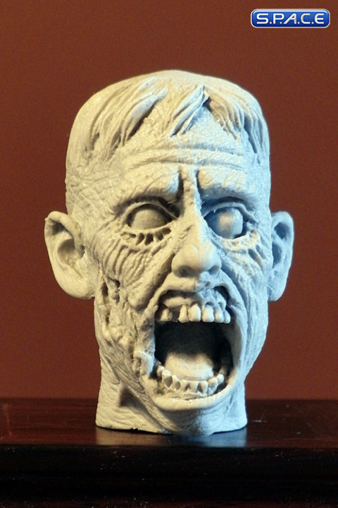 1/6 Scale Zombie Head Ronnie (unpainted)