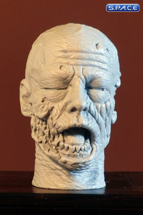 1/6 Scale Zombie Head Saul (unpainted)