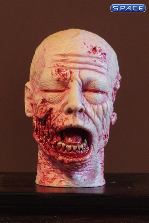 1/6 Scale Zombie Head Saul (regular paint)