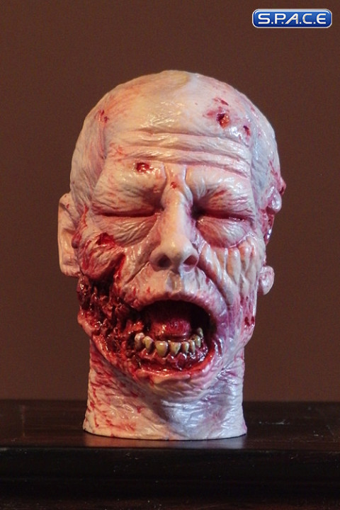 1/6 Scale Zombie Head Saul (professional paint)