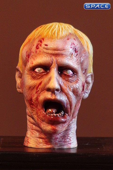 1/6 Scale Zombie Head Scott (professional paint)