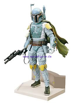 1/7 Scale Boba Fett Snap Fit Model Kit (Star Wars)